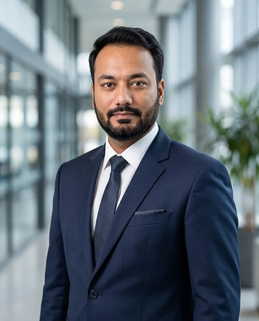 Hamza Fiaz, Chief Executive Officer